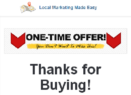 cheap Local Marketing Made Easy Video Training