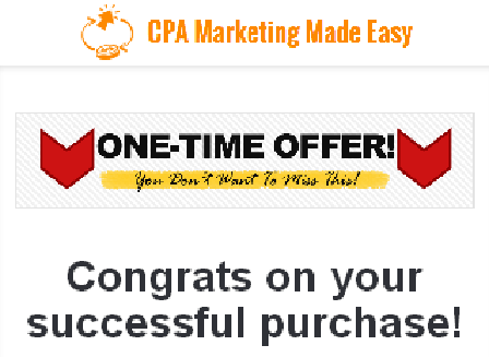 cheap CPA Marketing Made Easy Video Training