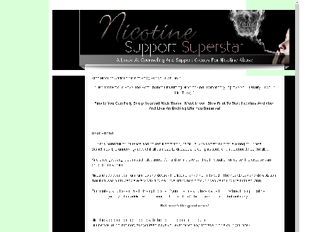 cheap Nicotine Support Superstar Comes with Master Resale Rights!