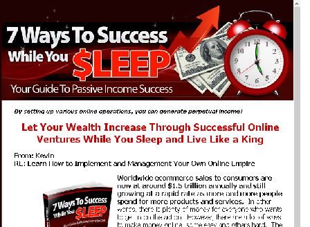 cheap 7 Ways Success Sleep