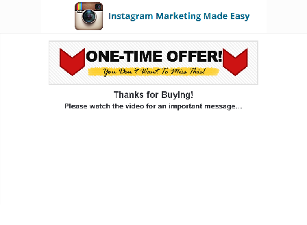 cheap Instagram Marketing Made Easy Video Training