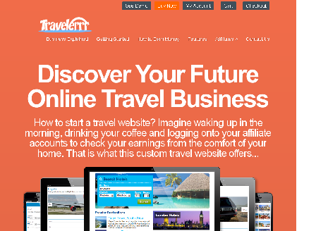 cheap Elite Custom Travel Search Engine Website