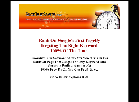 cheap No SEO Google Page One Rankings