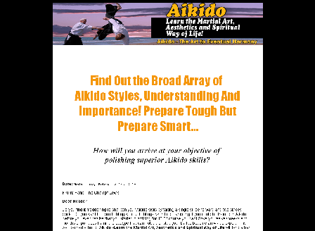 cheap Aikido - The Art to Eventual Harmony