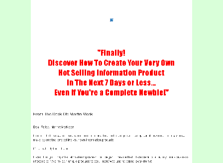 cheap 7 Day Product Creation Crash Course