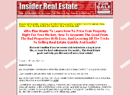 cheap Insider Real Estate