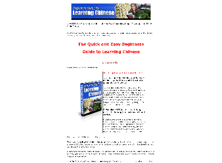 cheap Beginners Guide To Learning Chinese