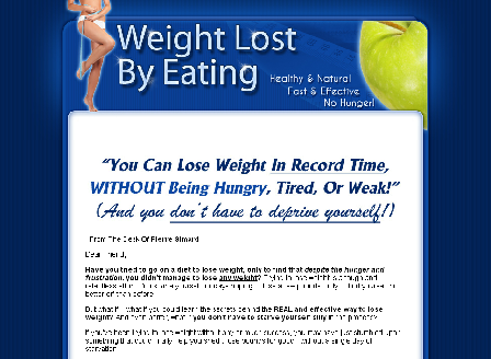 cheap Weight Lost By Eating