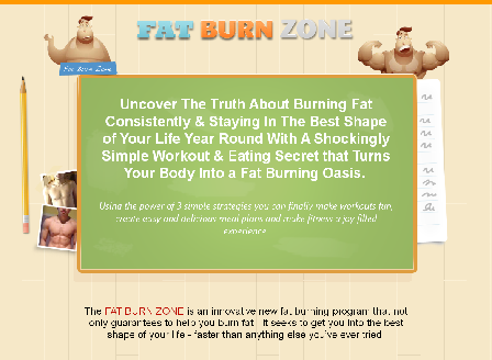cheap Fat Burn Zone - Easy Fat Burning Program