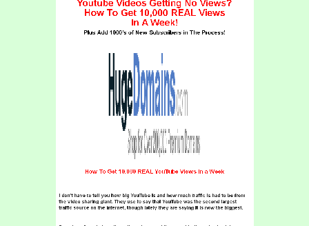 cheap How To Get 10,000 REAL Views In A Week!