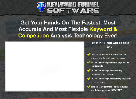 cheap Keyword Funnel Software - PRO