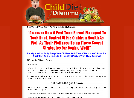 cheap Child Diet Dilemma
