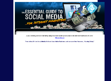 cheap Essential Guide To Social Media