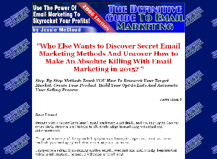 cheap Email Marketing Methods