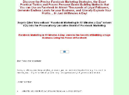 cheap Facebook Marketing in 60 Minutes A Day