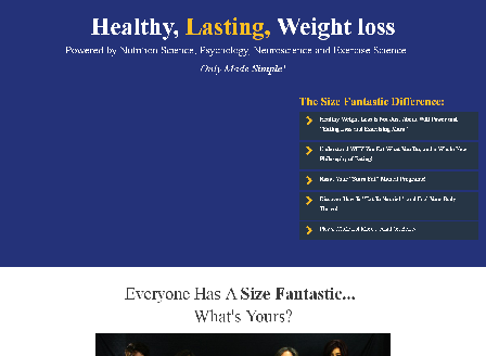 cheap Size Fantastic Nutritionist Designed Online Weight Management Program 001