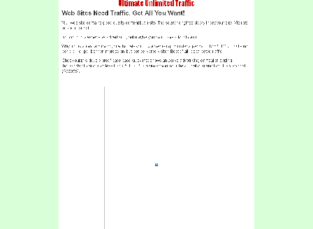 cheap Ultimate Unlimited Traffic