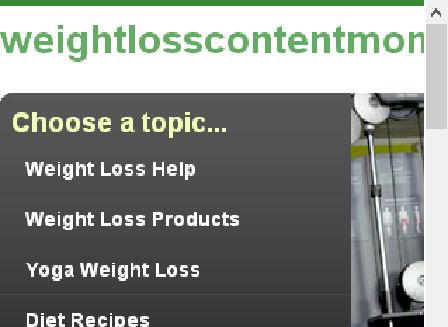 cheap Weight Loss Content Monthly - Special Offer