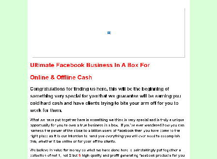 cheap Ultimate Facebook Business Setup Inside!  Now Live
