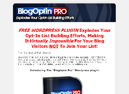 cheap BlogOptinPro