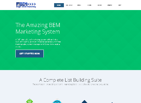 cheap BEM Email System With Leads