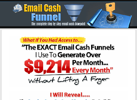 cheap Email Cash Funnel