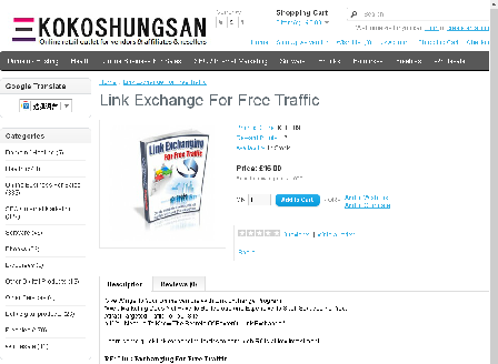 cheap Link Exchange For Free Traffic