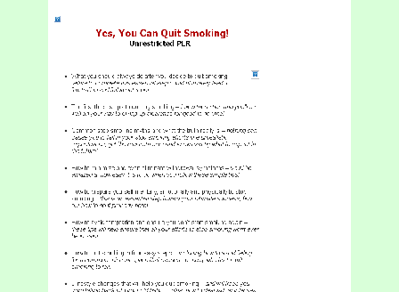 cheap Yes, You Can Quit Smoking!
