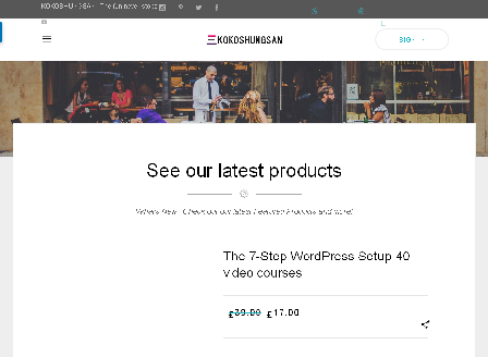 cheap The 7-Step WordPress Setup-40 videos