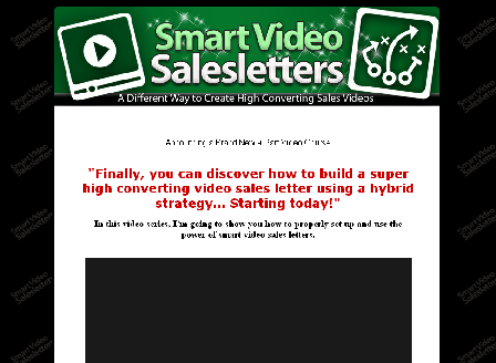 cheap Smart Video Salesletters