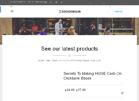 cheap Secrets To Making HUGE Cash On Clickbank Ebook