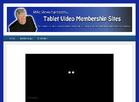 cheap Tablet Video Membership Sites Coaching Webinars