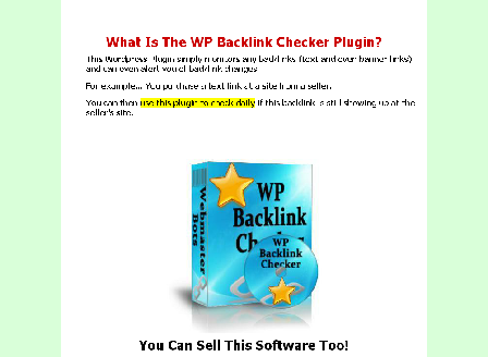 cheap WP Backlink Checker