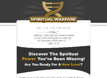 cheap Spiritual Warfare Ebook