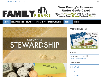 cheap Family Finance Workshop