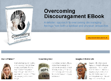 cheap Overcoming Discouragement EBOOK