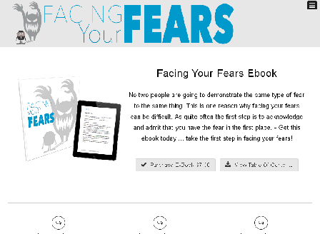 cheap Facing Your Fears Ebook