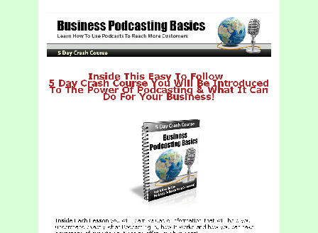 cheap Business Podcasting Basics