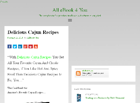 cheap Delicious Cajun Recipes
