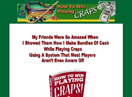 cheap How To Win At Craps With My NEW Secret System