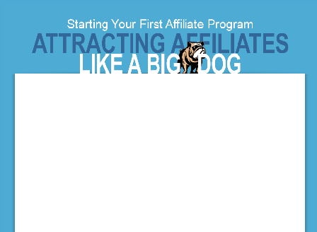 cheap Attracting Affiliates Like A Big Dog