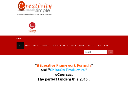 cheap 3-in-1 BEcreative Framework Formula and ShineOn Productive! eCourses + "Productivity Simplified"