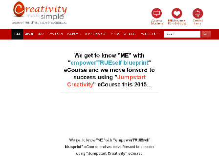 cheap 2-in-1 "empowerTRUEself blueprint" & "Jumpstart Creativity!" eCourses