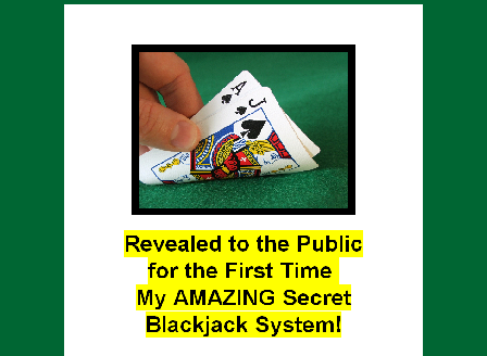 cheap How To Win At Blackjack With My NEW Secret System