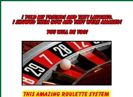 cheap How To Win At Roulette With My NEW Secret System