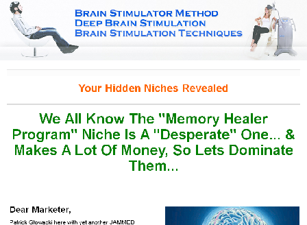 cheap Memory Healer Program PLR Package