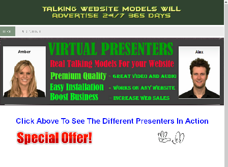 cheap Virtual Presenter 1