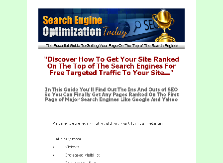 cheap Search Engine Optimization Today
