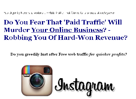 cheap How To Get Traffic from Instagram!