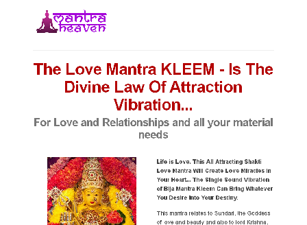 cheap Love & Relationships Mantra MP3